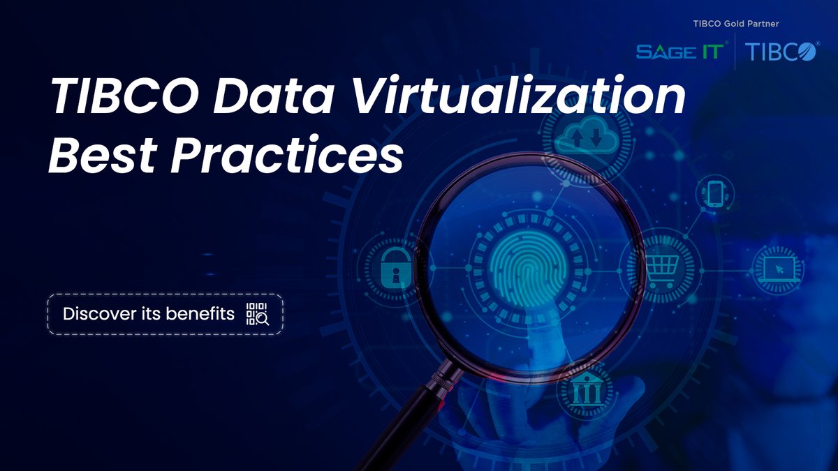 Enterprises can now jump-start their journey to effective, real-time decision making using @TIBCO's Data Virtualization. Click here to download the complete brochure: sageitinc.com/brochures/insi… 

#tibco #datavirtualization #datainsights #data #sageit