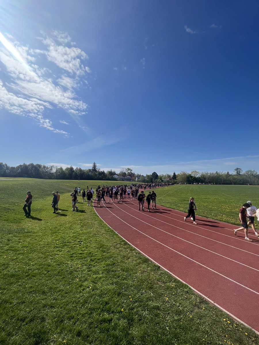 chi-miigwetch to Dr. Dawn Lavell Harvard as she spoke to our school community as part of our Moose Hide campaign.  A reminder that small actions can make a difference to end violence &amp; indifference to Murdered and Missing Indigenous women, children and two spirit. <a href="/PVNCCDSB/">PVNCCDSB</a>