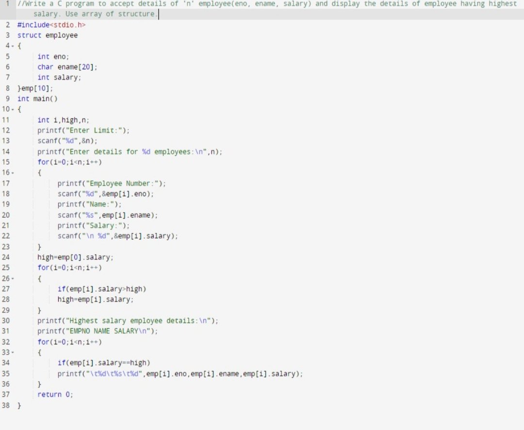 Making progress one day at a time! Just wrapped up Day 89 of the #100DaysOFCode challenge with a focus on #CProgramming. It's amazing how much you can accomplish when you stay committed to your goals. #codinglife #nevergiveup