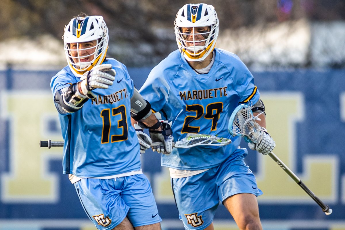 Marquette Lacrosse on Twitter "The Golden Eagles scored at a program