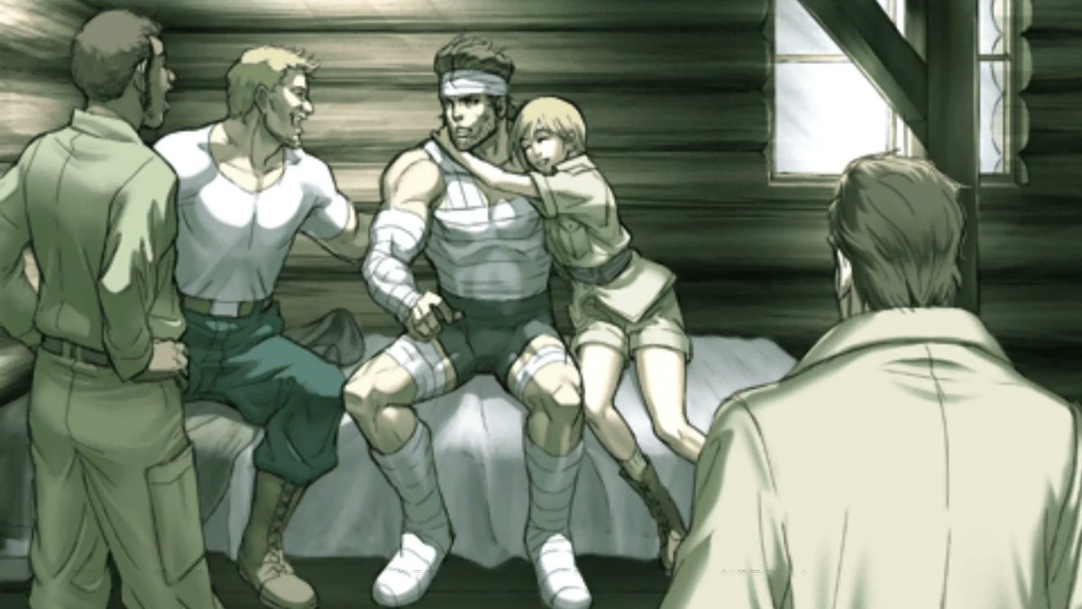 metalgearshots's tweet photo. Metal Gear Acid 2 (2005)
#MetalGear #MetalGearSolid #MG #MGA2 https://t.co/DOKturSaUF