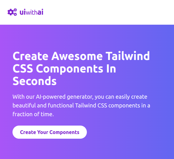 uiwithai.com is now online!

#buildinpublic #indiehackers