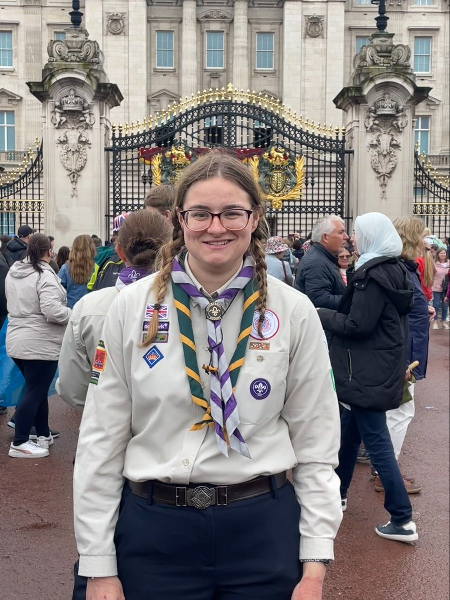 College representation at last weekend’s #Coronation! Georgie was one of a small group of <a href="/KSWP/">909 KSWP</a> volunteers selected to assist with two exciting events commemorating the Coronation. Congratulations Georgie for both of these prestigious honours! Read the full story