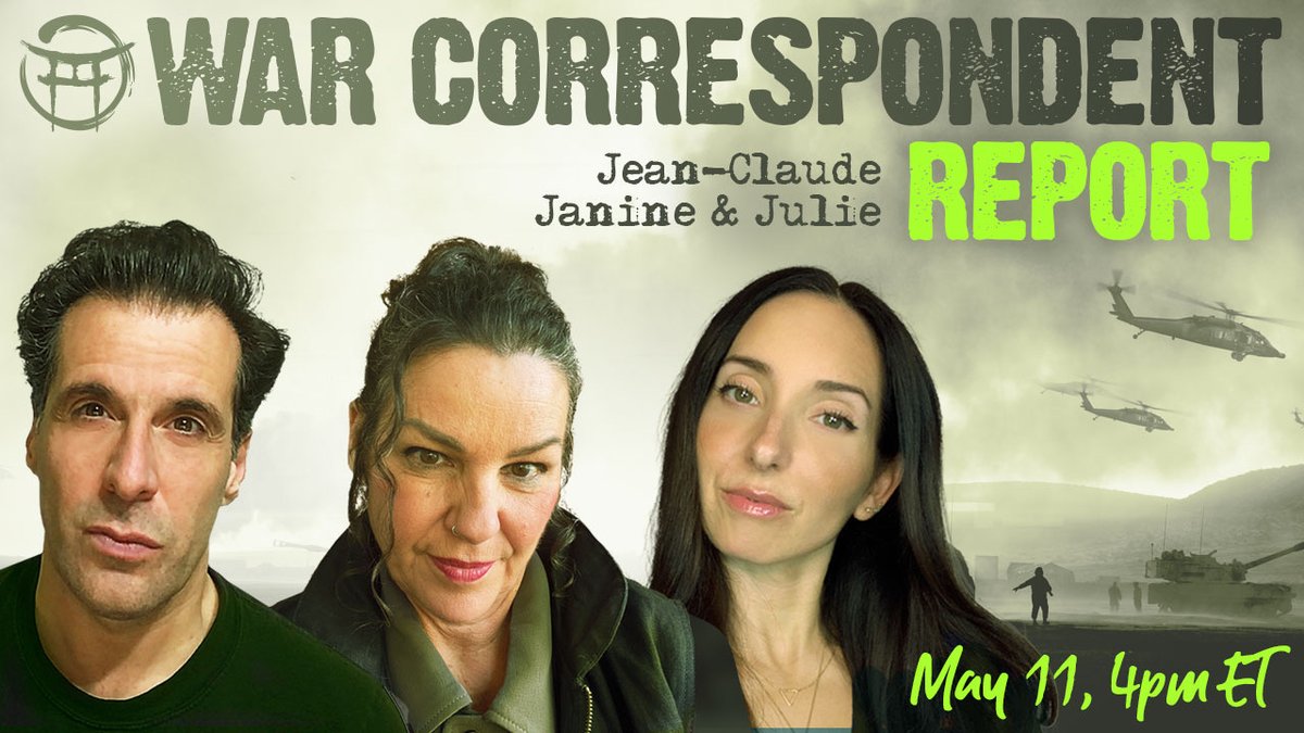 Beyond_Mystic's tweet photo. ๐ฅWAR CORRESPONDENT REPORT - May 11
Trump WARCOM Decodes & Space Force Connection
๐ชUPDATES & ANALYSIS With Julie, Janine & Jean-Claude
๐ดVIDEO: https://t.co/f4Dyksu5A4
๐RE-TWEET๐
#5GW #WAR #5guw #Aliens #TransTerrorism #trumpspaceforce #spaceforce #trump
@Maison_Jupiter @MorigeauJanine @megmoonbeam_ @SolretaPsychic @clif_high @RealistNews
@CryptoNana4LTC @lisamightydavis @cryptoviewing @ConspiracyWATCH