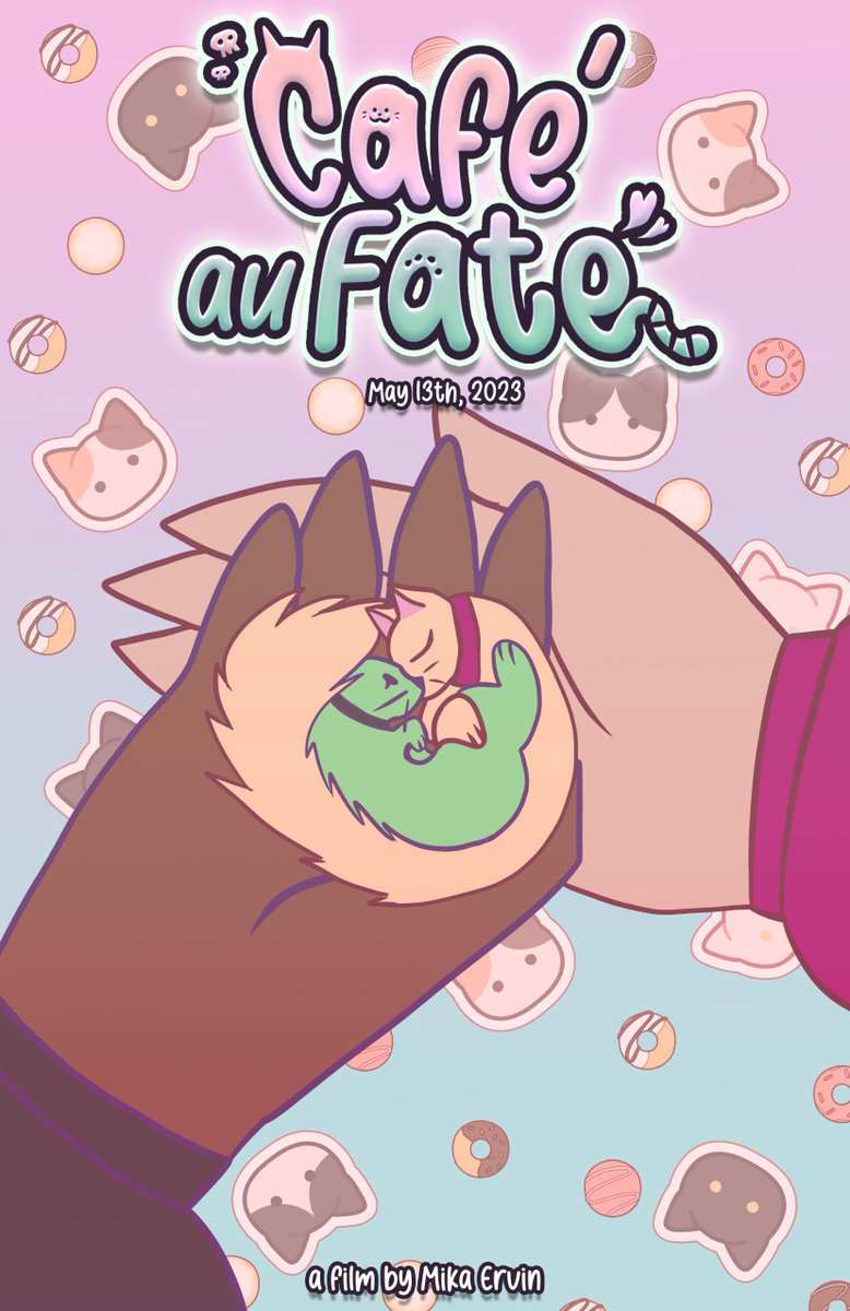 ANM_VMC's tweet photo. Join us at the 2023 Animation Showcase to celebrate Senior Thesis Films - Café au Fate by Mika Ervin, Astaria by Xzavyer Barker, Race of Dreams by Brianna Scutt, The Champion of Fortune by Aurora Mills - Saturday, May 13 - 11:30 am - @NorthParkTheatr https://t.co/ygBSBNNsyb