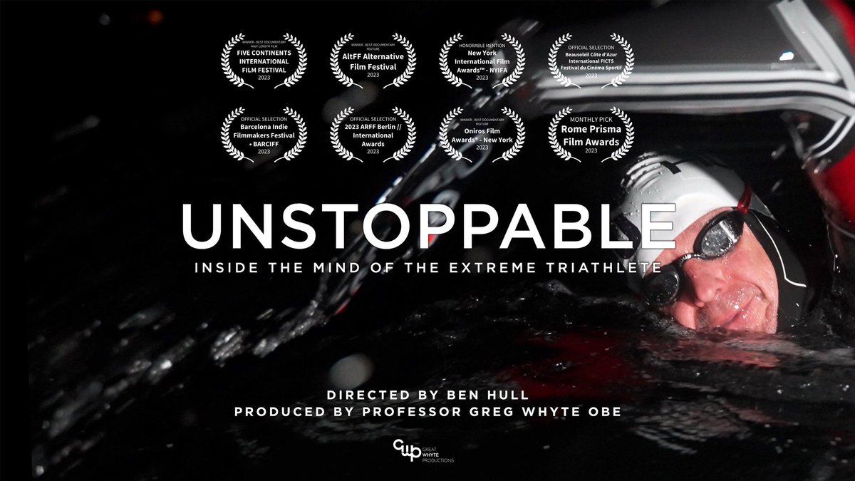 Following an incredibly successful Film Festival season, I am super excited to announce the release of ‘Unstoppable’ this coming weekend. 
I’ll post link to full film on Saturday
We hope you enjoy. 
@benjhull @MattLittler @andydigweed Chris Woods Richard Ball
@HUUBDesign