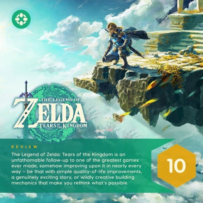 benkowsky's tweet photo. 1st game I ever preordered #Zelda #ZeldaTearsOfTheKingdom https://t.co/Ica30aVWQi
