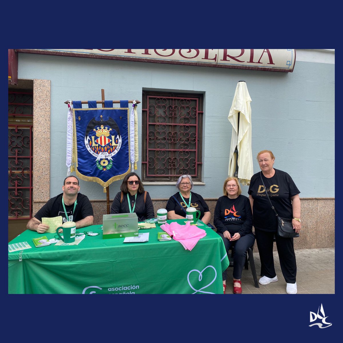 duquedegaeta's tweet photo. 👏🏼 Gracias a todos por colaborar contra el cáncer en el día de la cuestación contra el cáncer, en especial a nuestras falleras que han prestado su servicio durante la mañana 💚
#todoscontraelcancer #súmate #colabora #falladelduc #solidarity #falla145 https://t.co/6MdROGww32