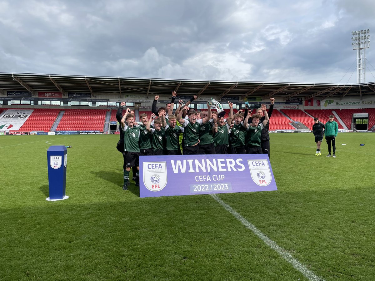 Community & Education Football Alliance tweet media