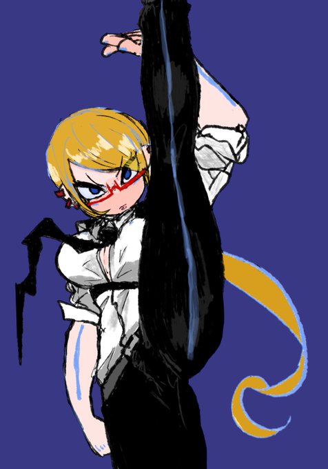 @turmixane そ、そんな…全然描いてないけどB.O(金髪)と都ちゃん(黒髪)って子がいます…! 