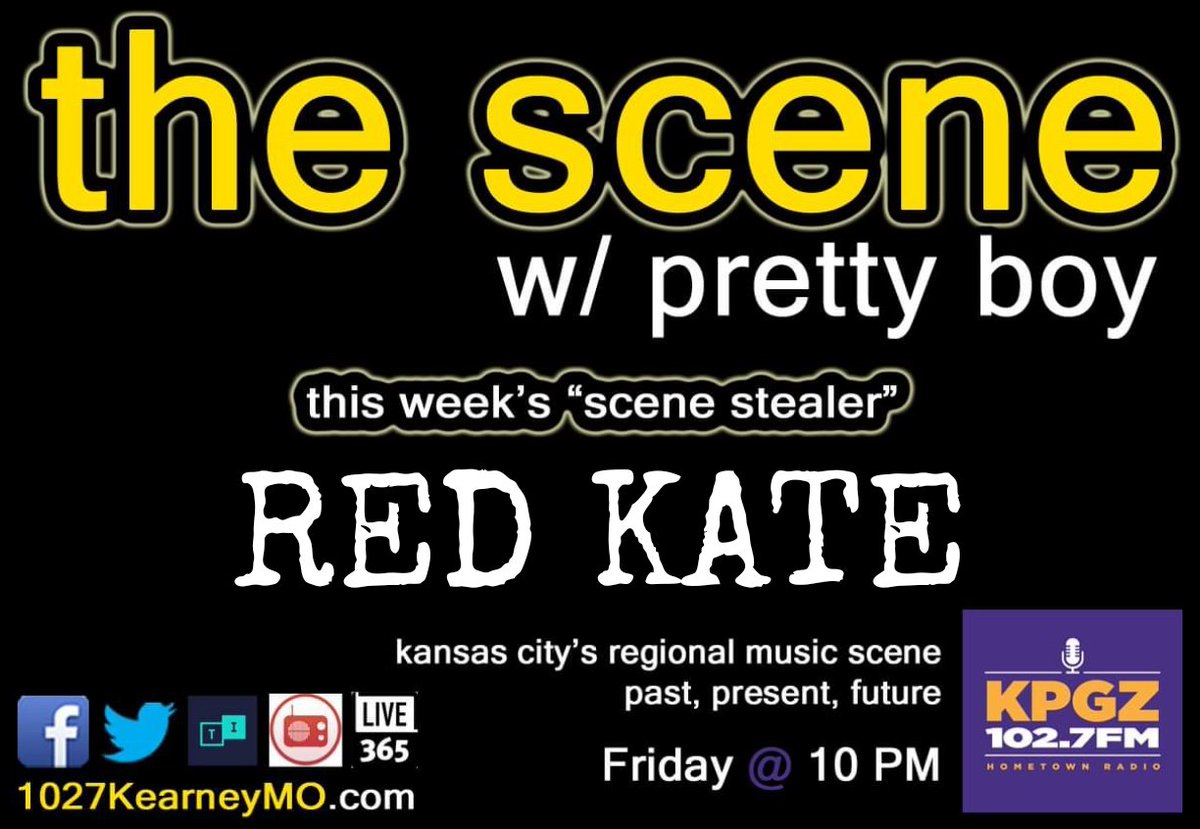 This Friday night: Hear tunes from @tilwillis <a href="/THE_TCR/">The TCR</a> &amp; more!

10pmC on <a href="/1027FMRocks/">KPGZ 102.7FM</a>
1027KearneyMO.com
<a href="/tunein/">TuneIn</a> <a href="/myTunerRadio/">myTuner Radio</a> &amp; <a href="/Live365/">Live365</a> (search "KPGZ")

tinyurl.com/supportlocalmu…

#supportlocalmusic