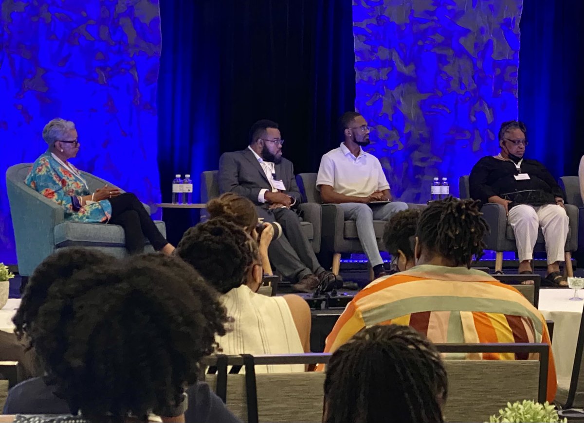 Grateful to be at <a href="/nfg_org/">Neighborhood Funders Group</a>'s gathering this week. We're learning about the history of racism's impact on Eastern NC's economy; hearing stories of violence, resistance and building power; and discussing how funders can show up as real partners in the work. #NFGConnection