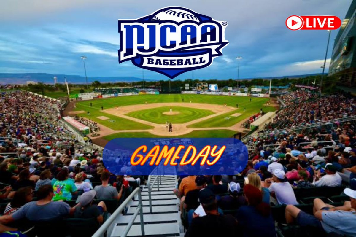 NJCAAD1's tweet photo. NJCAA Region VI Playoffs (Game 2)
WATCH THIS GAME LIVE
Coffeyville vs. Cloud County
Thursday 5/11/2023
Coverage begins at 2:00 PM EDT
Game One Live Link click here: https://t.co/qenZaK6FEp
@redravensBB @jackbell510 @wyattpace10 @EricBacon2023 @sicollins2 https://t.co/mTIebdnjqA