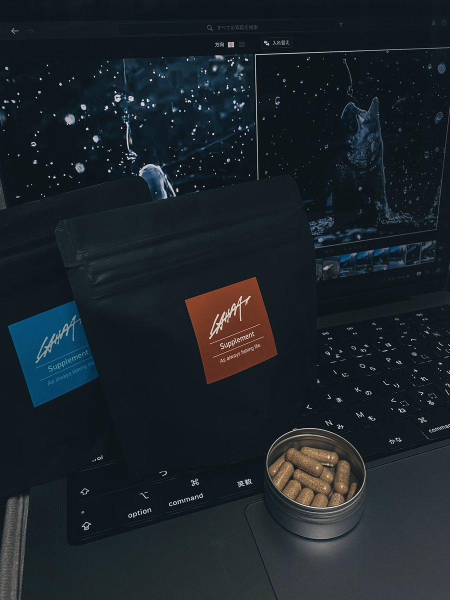 YukiyaAngler's tweet image. 学生生活と夜勤をしながらも、釣りを精一杯楽しみたい。万全の状態で翌日のスケジュールを迎えたい！
　
ほんの気持ち程度の効果でも、一瞬の集中で最高の一匹と、感動する一枚と出会えるなら！そう思って飲ませてもらってます♪
　
#LAHM #tworks