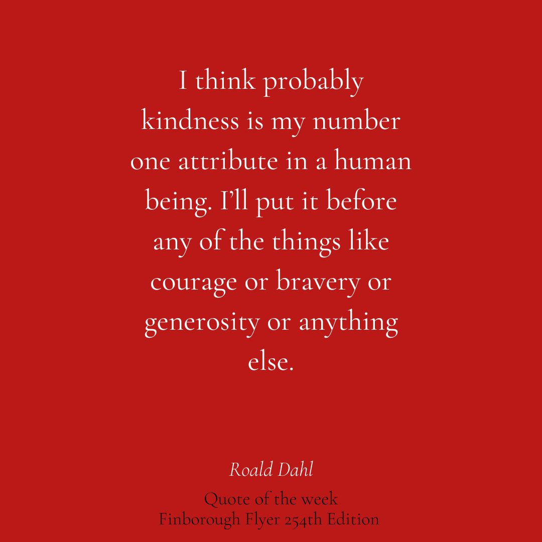 Kindness, or doing good, often means putting other people's needs before our own. Evidence shows that helping others can also benefit our own mental health and well-being. #buildingcharacter #kindness #roalddahl #independentschool