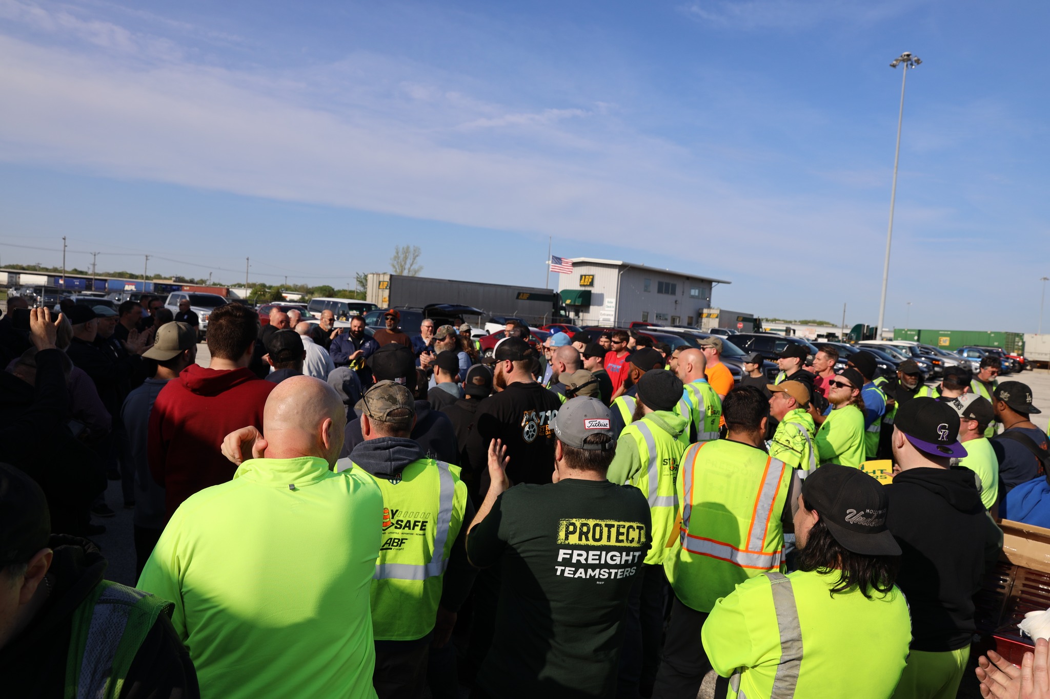 Teamsters on Twitter ""The Teamsters contract at ABF will set the