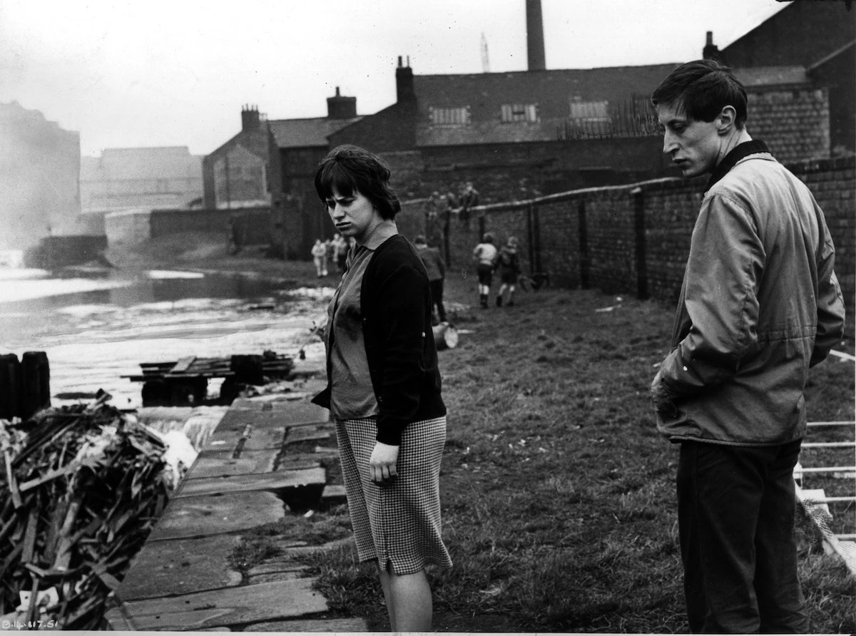 Nickfromupnorth's tweet image. A Taste of Honey with Rita Tushingham, Murray Melvin (1961) (Film Stills)
