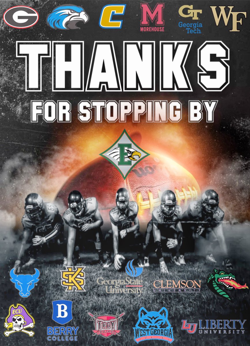 Thanks To The Many Schools/Coaches That Have Stopped By This Spring‼️

Our Guys Are Getting 1% Better Everyday 💯

We Still Have Another Week Of Spring Ball, So Come Check Us Out ‼️

Contact: <a href="/CoachCawthon/">Jay Cawthon</a> &amp; <a href="/Coach_Iverson/">Coach Iverson</a> 

#WeBleedGreen🦅 #Ourstandard #SpringBall23