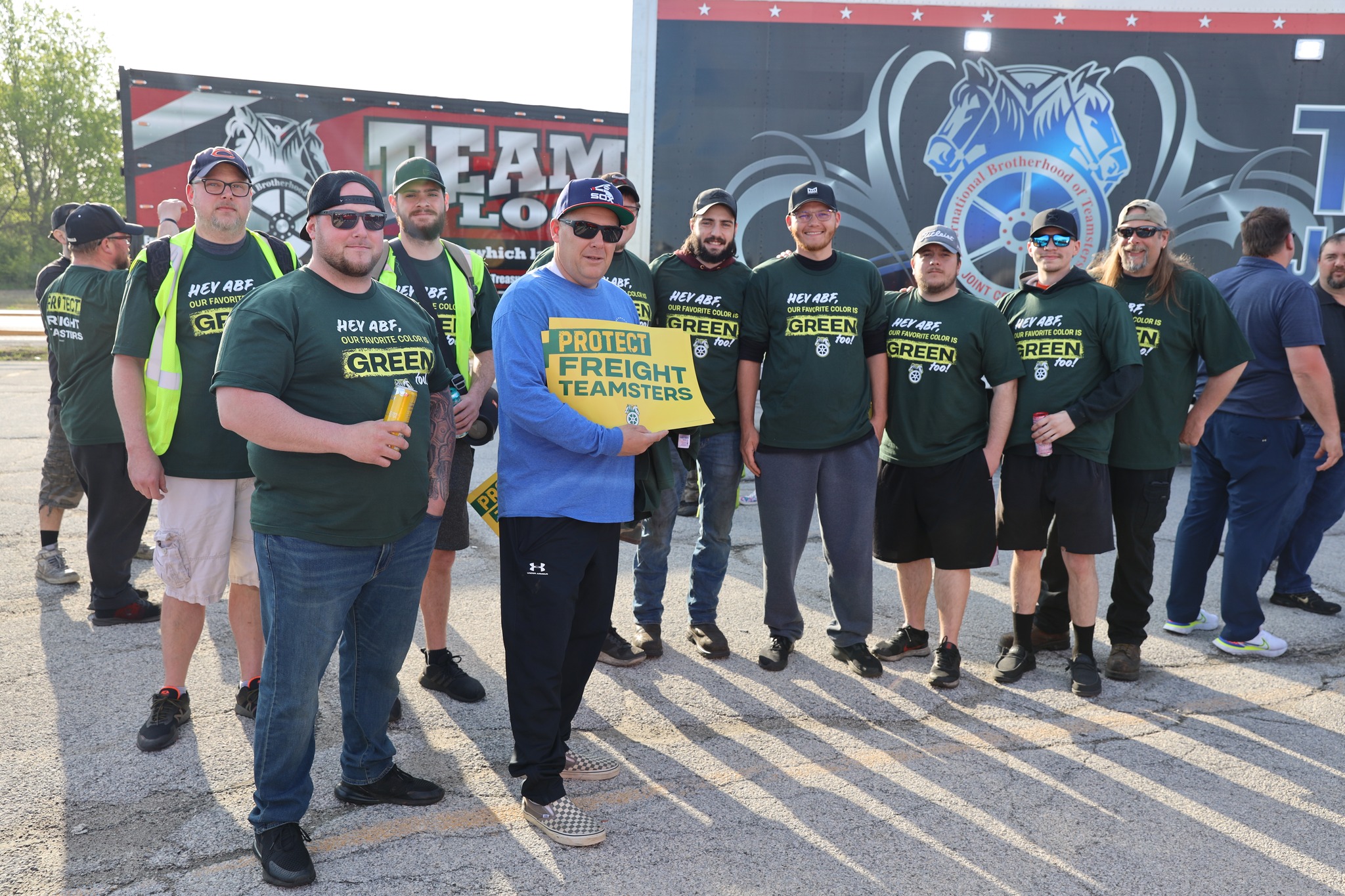 Teamsters on Twitter ""The Teamsters contract at ABF will set the