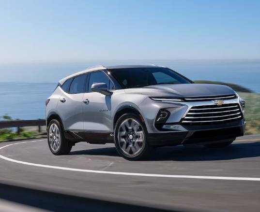 ChevyMontebello's tweet photo. Need more from your SUV?
Then you need the 2023 Chevrolet Blazer:
☑️ 64.2 cu. ft. Cargo Volume
☑️ 10.2" HD Touch-Screen
☑️ 19 City / 27 Hwy MPG*

Learn more about your next 2023 Blazer from Chevrolet of Montebello: https://t.co/QEjw2EvpcP
#ChevroletBlazer #Technology
*EPA-est. https://t.co/IVSytM39Vt