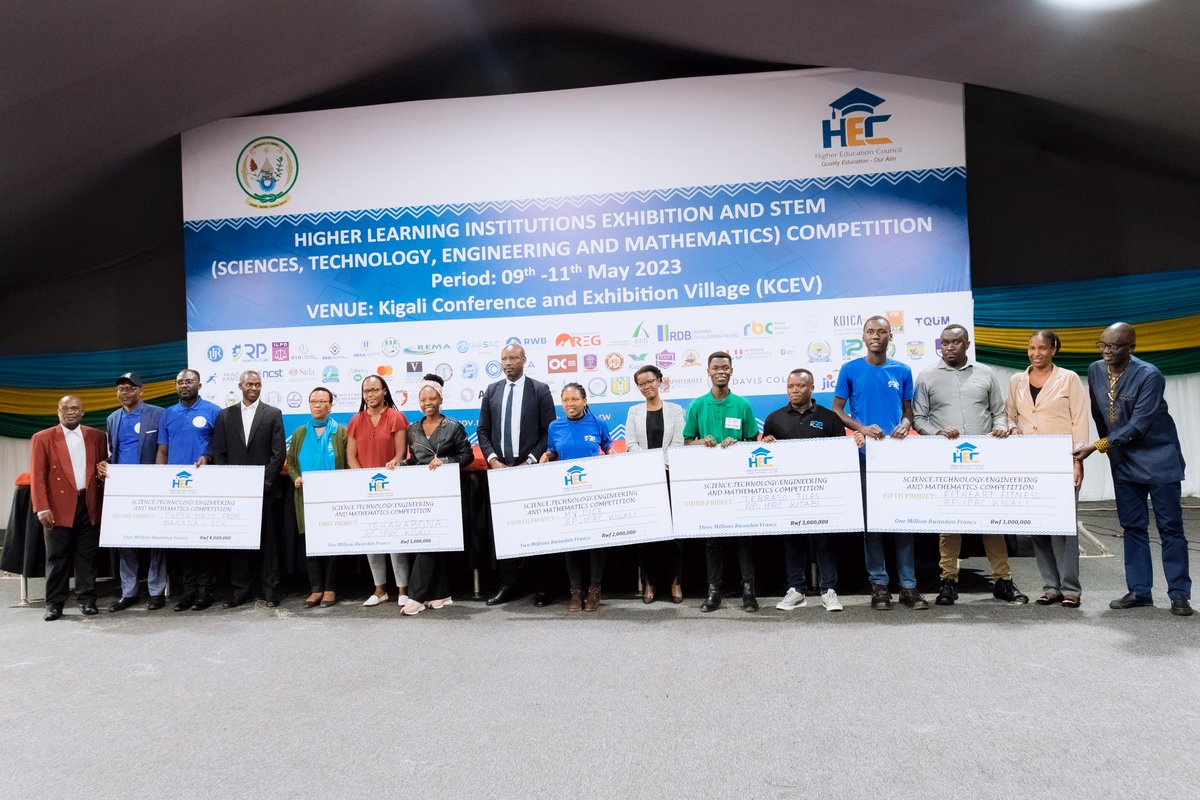 Ministry of Education | Rwanda on Twitter: "RT @HEC_Rwanda: Today, PS