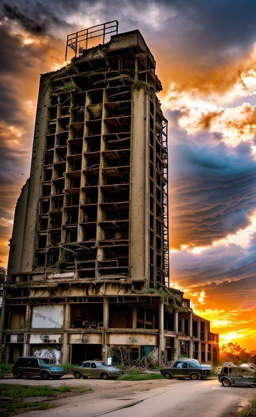 NiTanSPAM's tweet photo. Edificio icono de maracay año 2600 nunca fue terminado. https://t.co/Pk4m0aXfT3
