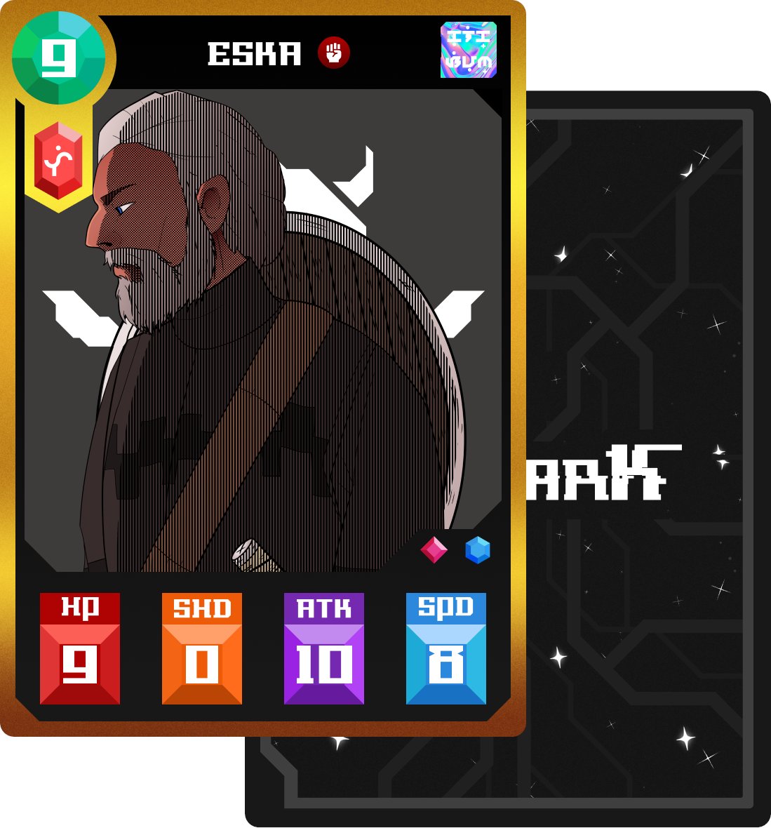 RetzarkGame's tweet photo. It's time to unveil Eska, the mysterious warrior's fearsome statistics. 🔥

Be ready to be amazed by his unmatched skill on the battlefield! 💥

Learn more about him here:

📍https://t.co/mxdcSkXHDe

📍https://t.co/oJTTO9jetx https://t.co/r7lMw5KylK