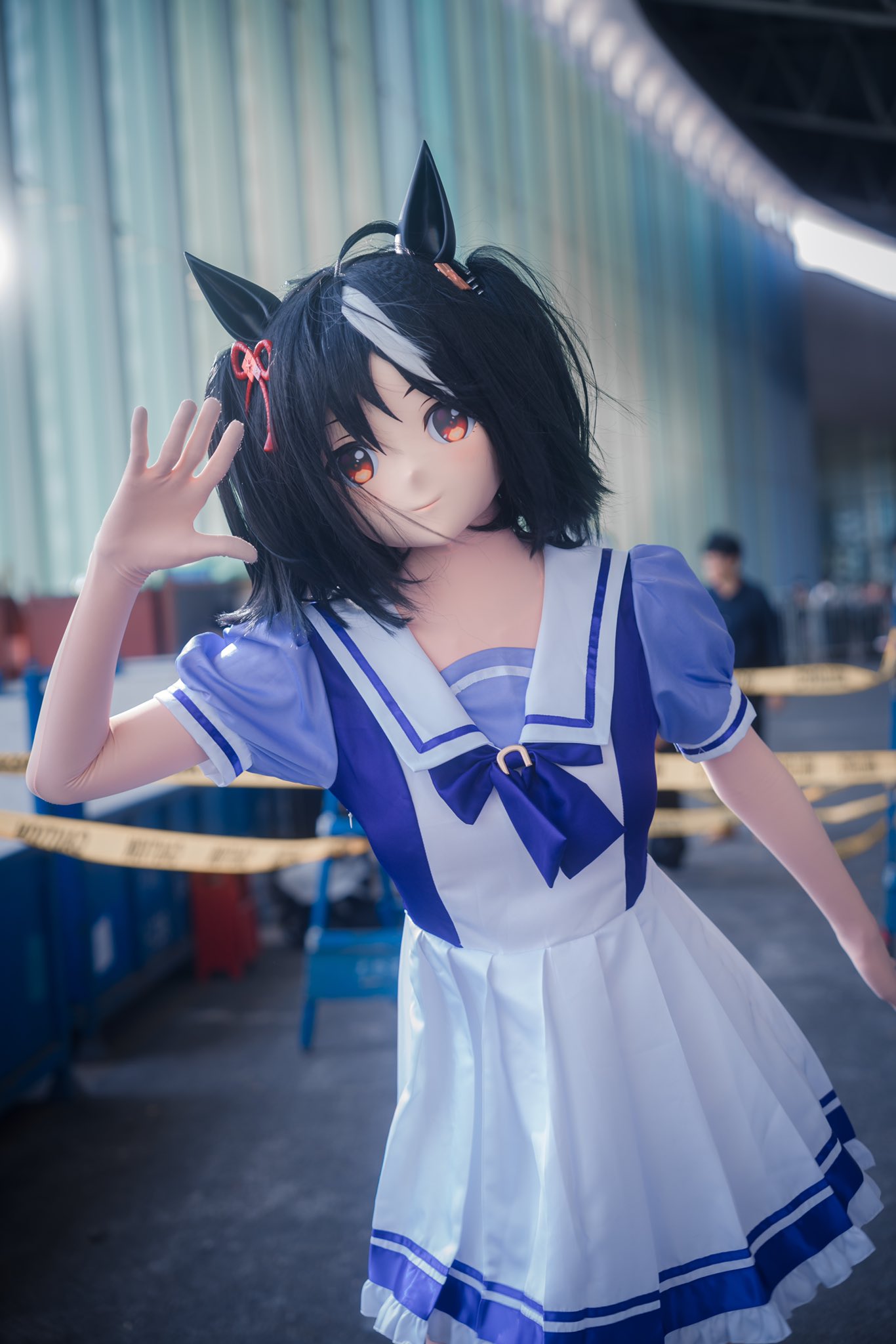 キタサンブラック 着ぐるみ マスク kigurumi 起た マスク キタサンブラック 着ぐるみ マスク kigurumi 起た マスク