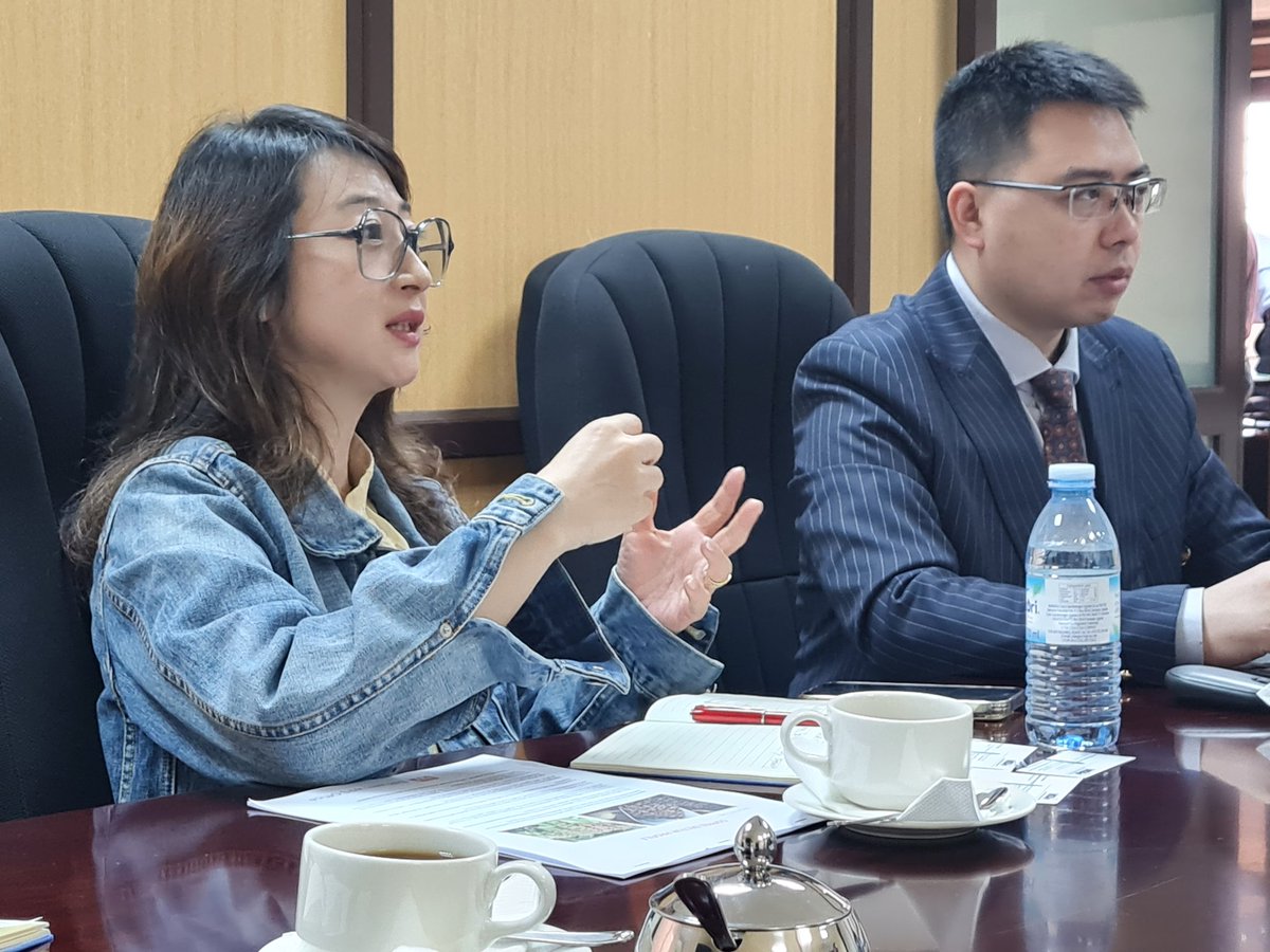 MAAIF_Coffee Production & Development Dept tweet media