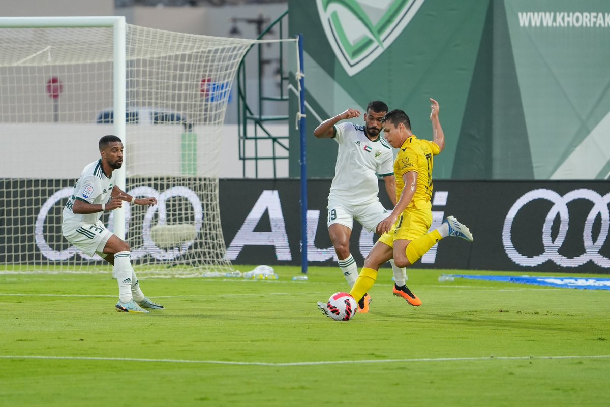 📸| القرارات الجريئة والمواقف الصعبة تتطلب ثباتًا واتزانًا لتحقيق الهدف🎯

✅ النابودة للسيارات 🚗 شراكة نجاح🤝 <a href="/AudiDubai/">Audi Dubai</a> 

#خورفكان_الوصل
#دوري_أدنوك_للمحترفين ⚽