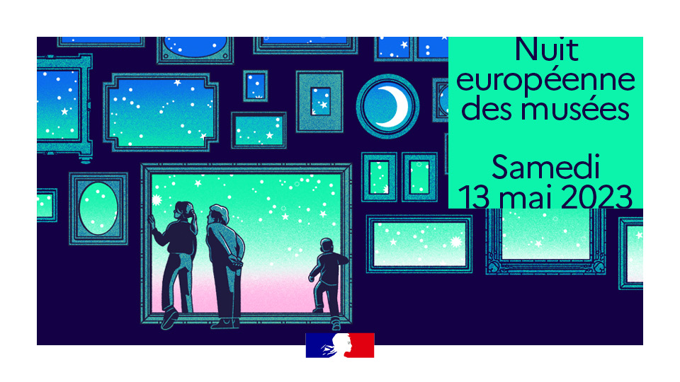 prefet59's tweet photo. #Culture La 19e #NuitDesMusées se tient ce samedi 13 mai 2023. 

En région #HautsDeFrance, 250 événements sont organisés, 100 musées ou lieux d’exposition sont ouverts de la tombée de la nuit jusqu’à 1h du matin.

Retrouvez le programme : https://t.co/WbHxZmftoK https://t.co/mn3yPJArNV