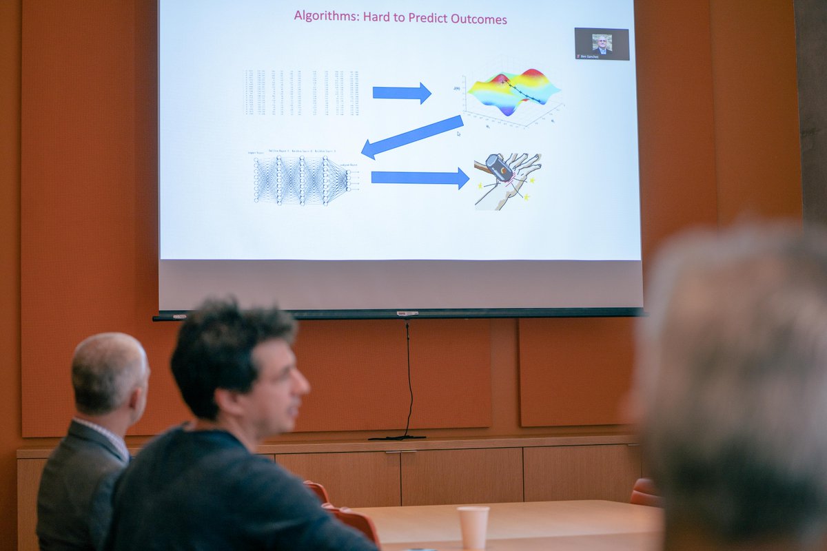 WhartonAIAI's tweet photo. .@sonnytambe, faculty co-director of @WhartonAIAB, and other faculty members at @Penn recently met with Pennsylvania state legislators to discuss the rapid advancements in #AI, and help our lawmakers ensure technological innovation remains ethical and fair. #ImpactAnalytics https://t.co/TMA5TukgMH
