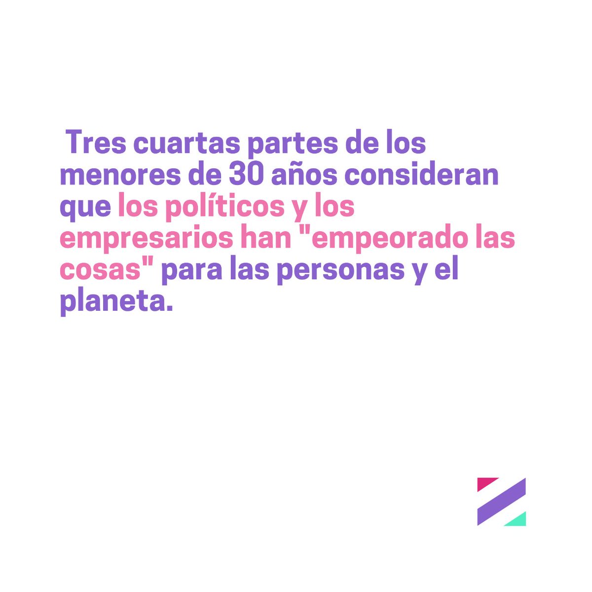 ¿Sabías que el promedio de edad de nuestros lideres políticos supera los 60? ¡Es hora de cambiar eso! Mira nuestro carrusel para ver por qué es importante que los jóvenes participen en la política. #politica #participacionciudadana #ZetaLabGlobal
