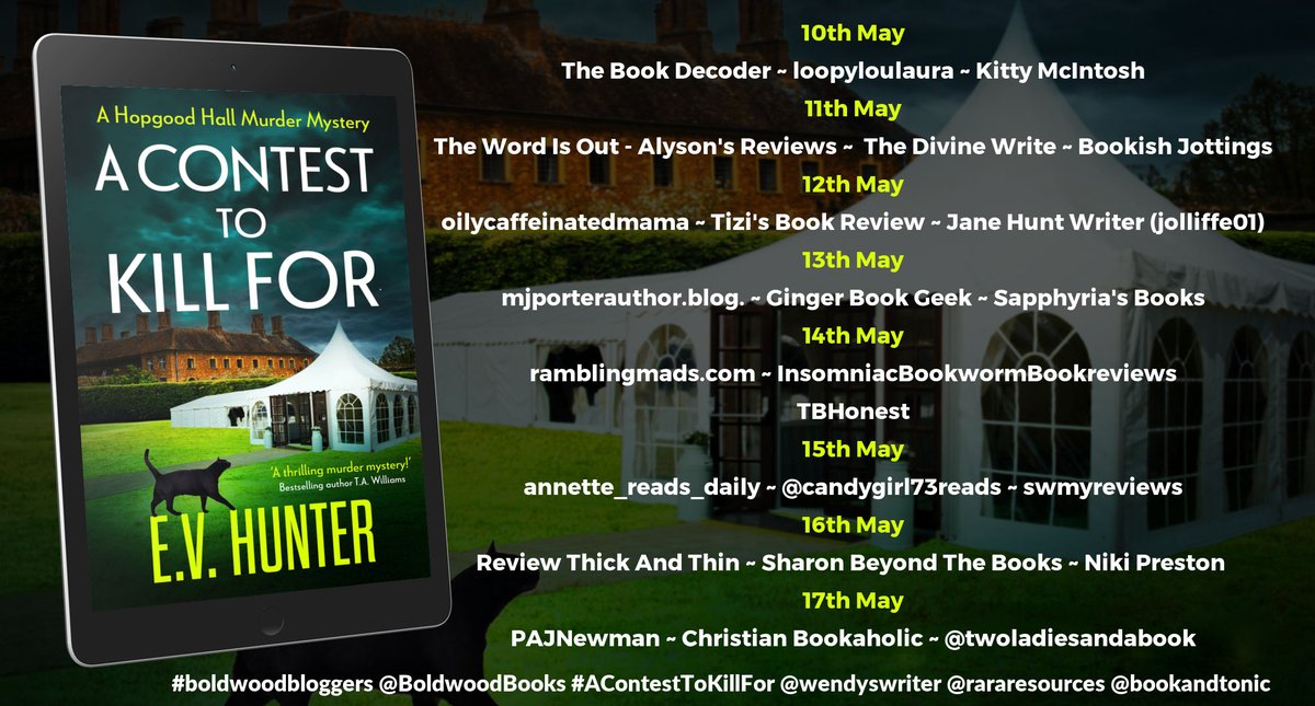 #MidsomerMurders meets #TheGreatBritishBakeOff in @wendyswriter's A CONTEST TO KILL FOR published by @BoldwoodBooks. Read the @BookishJottings review here: bookishjottings.com/2023/05/11/a-c… @rararesources #BoldwoodBloggers