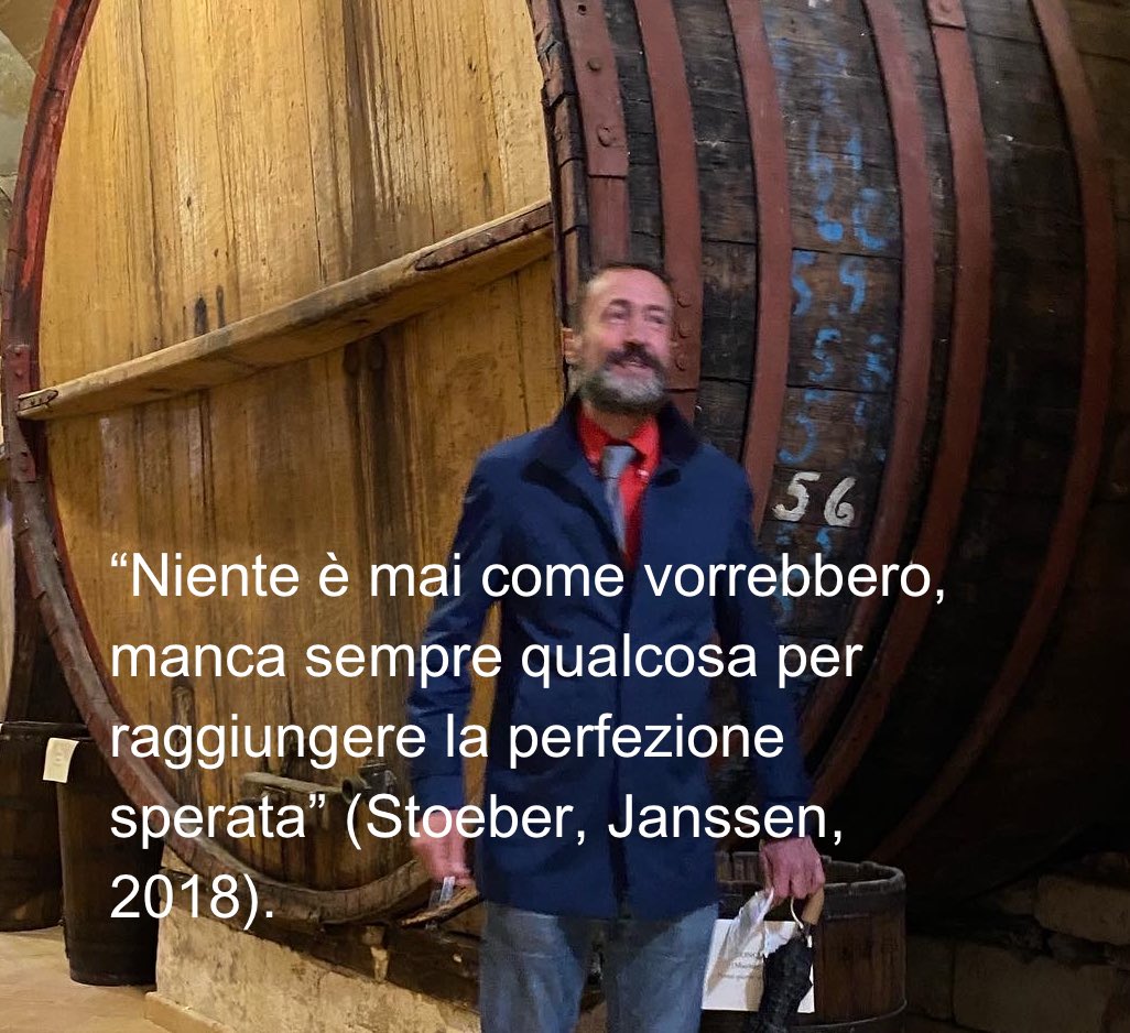 giacomuccio's tweet photo. 56
"Niente è mai come vorrebbero, manca sempre qualcosa per raggiungere la perfezione sperata" (Stoeber, Janssen,
2018) https://t.co/ad5JS5utvs