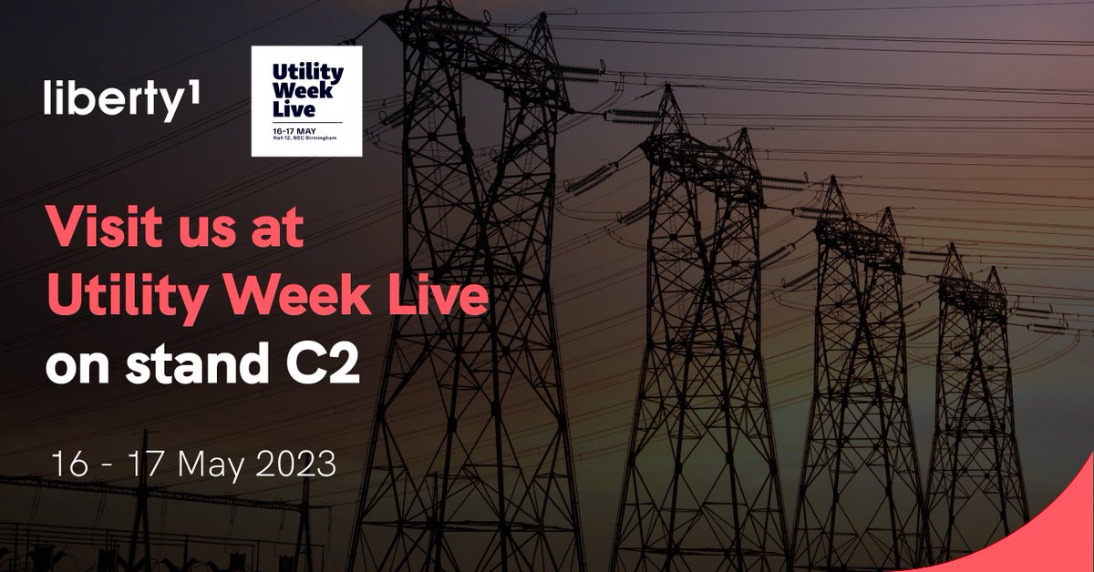 libertyonescot's tweet photo. We’ll be at #Utilityweeklive2023 from the 16th-17th of May at the NEC, Birmingham. Come and see us on Stand C2.

Still need to register? Find out more by visiting: https://t.co/WdcSUG6AFq

We look forward to seeing you there!

#BECGconversation #Utilityweeklive2023 https://t.co/AMbB3elJk6