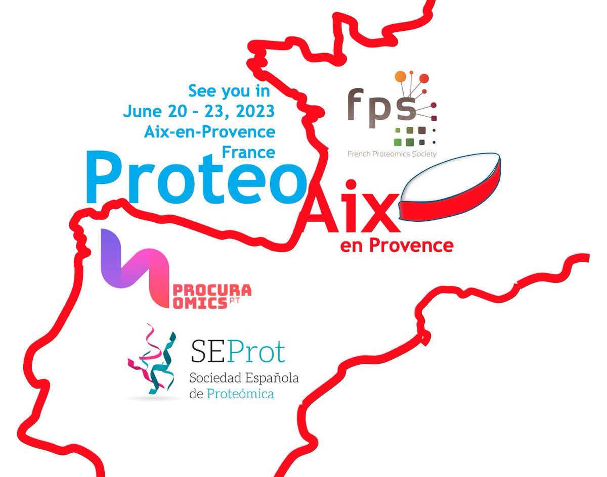 2023ProteoAix (@2023proteoaix) on Twitter photo You want to know everything about #proteomics. How to identify a #proteome? How to quantify and perform a differential analysis of proteomes? Take advantage of a #proteomics congress taking place in South area of France in Aix-en-Provence. Come to <a href="/2023ProteoAix/">2023ProteoAix</a> in 40 days. You want to know everything about #proteomics. How to identify a #proteome? How to quantify and perform a differential analysis of proteomes? Take advantage of a #proteomics congress taking place in South area of France in Aix-en-Provence. Come to <a href="/2023ProteoAix/">2023ProteoAix</a> in 40 days.