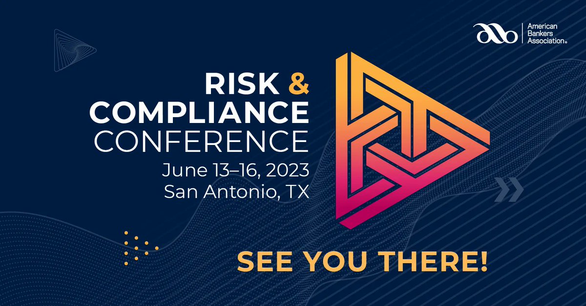 Verafin is attending the Risk and Compliance Conference hosted by American Bankers Association from June 13-16 in San Antonio, Texas. We’ll be at booth #403 - drop by and say hello. We’re looking forward to seeing you!

#ABARCCxs