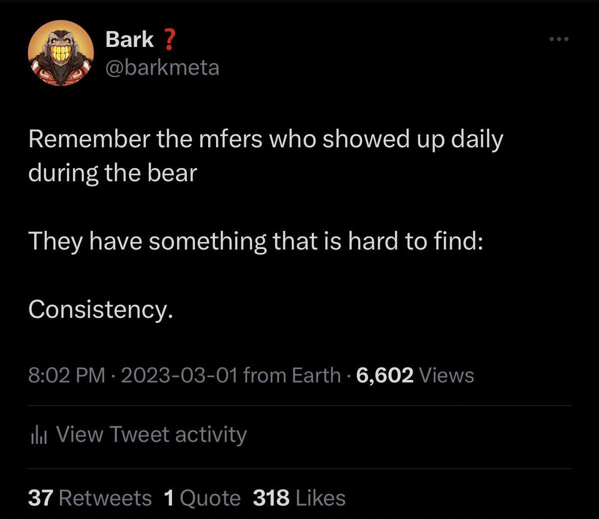 Bark tweet media