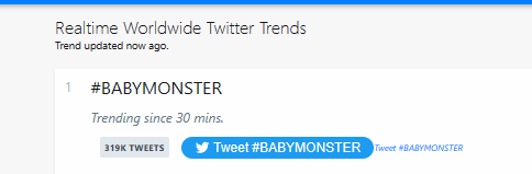 BABYMONSTER GLOBAL tweet media