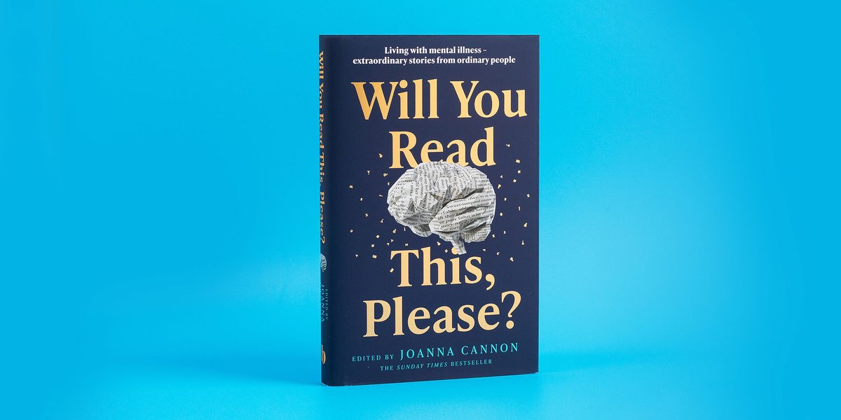 The Borough Press (@boroughpress) on Twitter photo Happy pub day to #WillYouReadThisPlease? We're so proud to have been part of this wonderful project!
A life-changing collection of true stories from people who have experienced mental illness in the UK, written by 12 bestselling writers.
<a href="/JoannaCannon/">Joanna Cannon</a>
smarturl.it/wyrtp Happy pub day to #WillYouReadThisPlease? We're so proud to have been part of this wonderful project!
A life-changing collection of true stories from people who have experienced mental illness in the UK, written by 12 bestselling writers.
<a href="/JoannaCannon/">Joanna Cannon</a>
smarturl.it/wyrtp