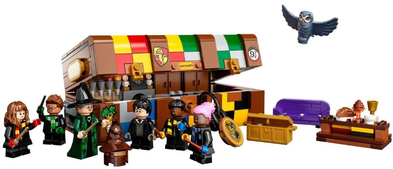 Lego Deals!

Hogwarts Magical Trunk

Retailer: Amazon
Set Number: 76399
Set Theme: Harry Potter
Discounted Price: $51.99
Retail Price: $64.99
Discount: 20%

amazon.com/LEGO-Potter-Ho…

#LEGO
#LEGOHarryPotter
#LegoDeals