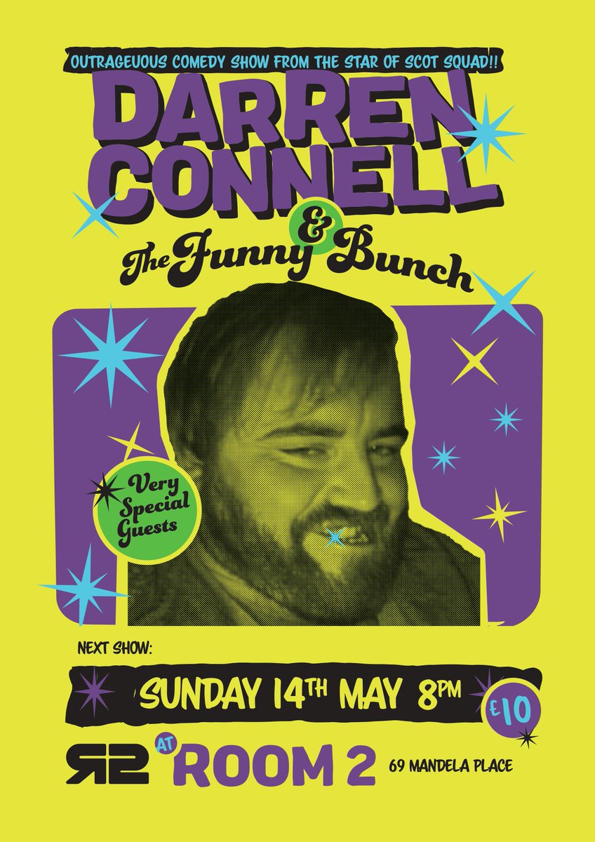 The Glasgow Comedy Club (@glacomedyclub) on Twitter photo Darren Connell and The Funny Bunch returns to Glasgow with <a href="/DarrenConnell87/">Darren Connell</a>, <a href="/GaryFaulds1/">Gary Faulds</a>, Brian Kavanagh, Mikey Motion and more at <a href="/room2glasgow/">Room 2 Glasgow</a>! Get your tickets at glasgowcomedyclub.co.uk! Darren Connell and The Funny Bunch returns to Glasgow with <a href="/DarrenConnell87/">Darren Connell</a>, <a href="/GaryFaulds1/">Gary Faulds</a>, Brian Kavanagh, Mikey Motion and more at <a href="/room2glasgow/">Room 2 Glasgow</a>! Get your tickets at glasgowcomedyclub.co.uk!