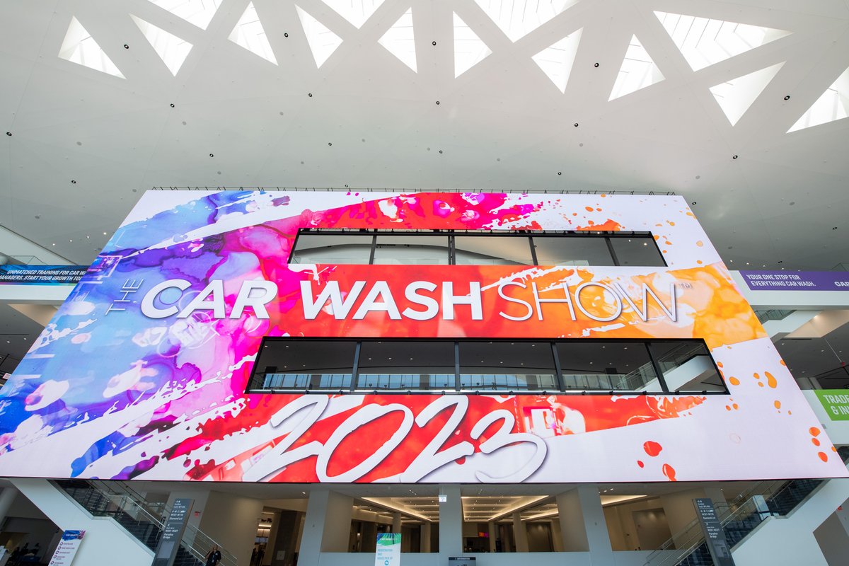 The Expo Group on Twitter "The Car Wash Show made a huge splash💦 at