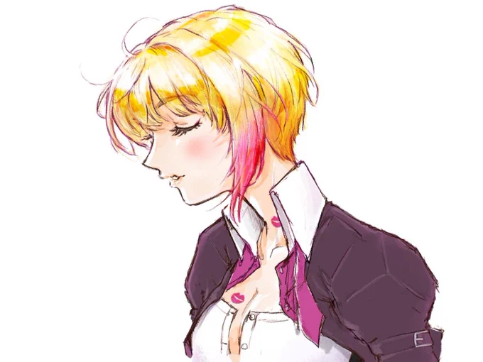 衣装とイラストがけしからん事しかまだ把握できてません!LiPPSちゃん新曲おめでとう!