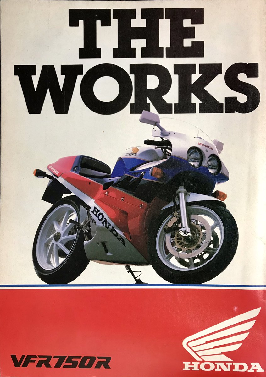 popsyosh34's tweet image. VFR750R #RC30