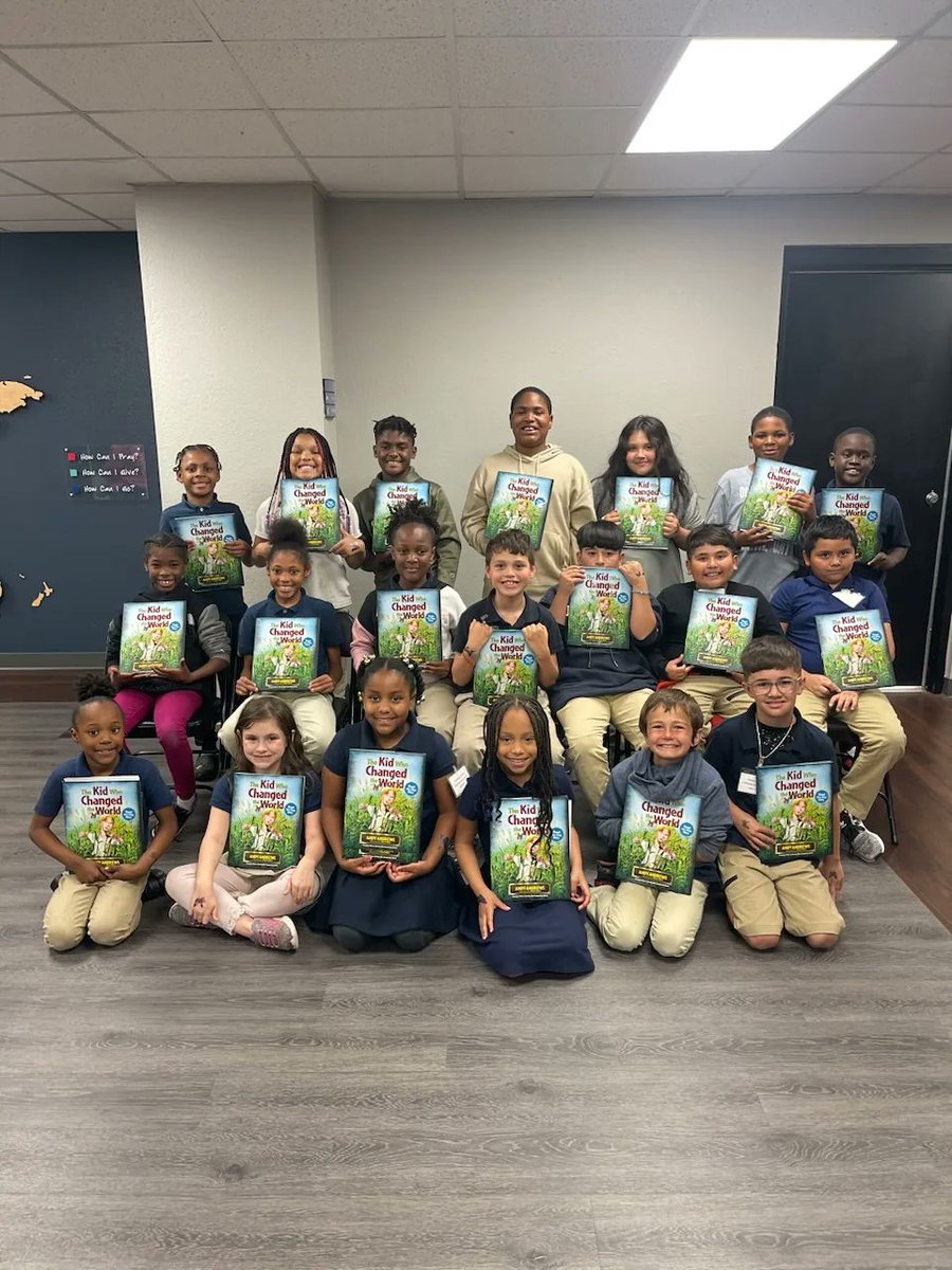AndyAndrews's tweet image. Thank you Whiz Kids OK for sending us these photos of your volunteers reading “The Butterfly Effect” with students.  Whiz Kids OK is based in the Oklahoma City area.

#andyandrews #whizkidsok #thebutterflyeffect #thekidwhochangedtheworld