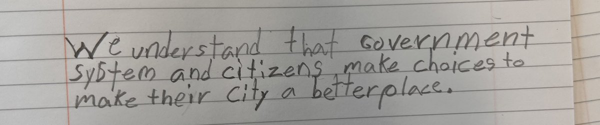 hollygalbraith0's tweet image. Trying out making generalizations (or central ideas) after the learners have had some learning engagements in our government How We Organize Ourselves unit. #conceptbasedlearning