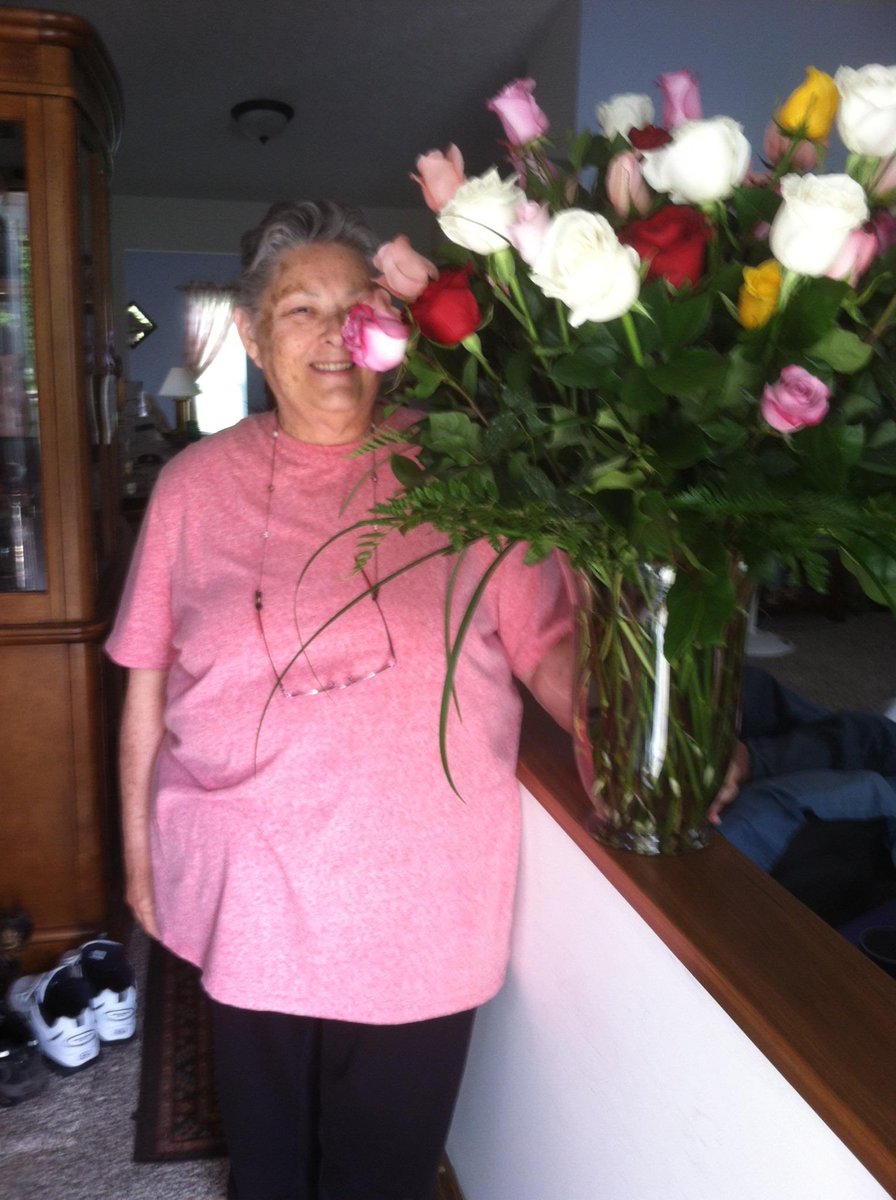 Happy birthday to MY Mom! Love you and appreciate you more than words can say! Enjoy your day!