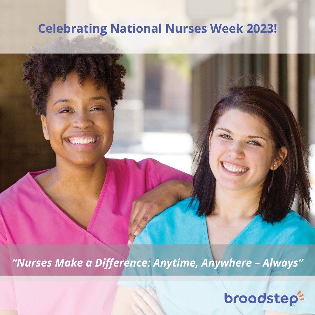 Broadstep1's tweet photo. Thank you @Broadstep1  Nurses.  You truly make the difference!
#nationalnursesweek https://t.co/NOFXb3SXdg